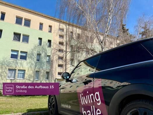 Wohnung zur Miete 350 € 4 Zimmer 76,1 m² 3. Geschoss Straße des Aufbaus 15 Gröbzig 06388