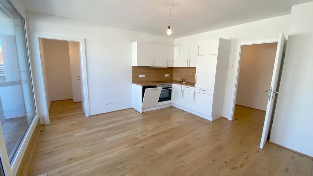 Wohnung zur Miete 810 € 1,5 Zimmer 38,9 m² 1. Geschoss frei ab sofort Leebgasse 60 Wien 1100