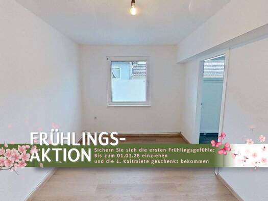 Studio zur Miete 380 € 2 Zimmer 40 m² 3. Geschoss frei ab 16.02.2026 Bogenstraße 78 Barmen Wuppertal 42283