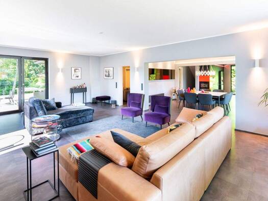 Einfamilienhaus zum Kauf provisionsfrei 1.690.000 € 9 Zimmer 274 m² 1.158 m² Grundstück Volksdorf Hamburg 22359