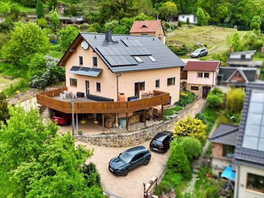 Einfamilienhaus zum Kauf 998.500 € 11 Zimmer 323,7 m² 2.018 m² Grundstück Süd Jena 07745