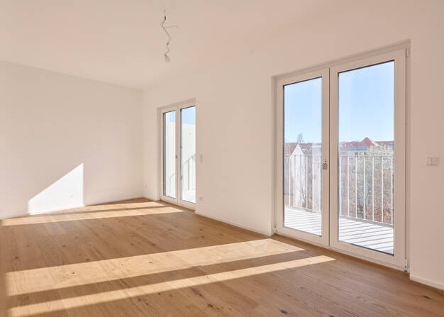 Penthouse zur Miete - Neubau 1.500 € 2 Zimmer 67 m² 6. Geschoss frei ab sofort Hubertus Straße 16 Lichtenberg Berlin 10365