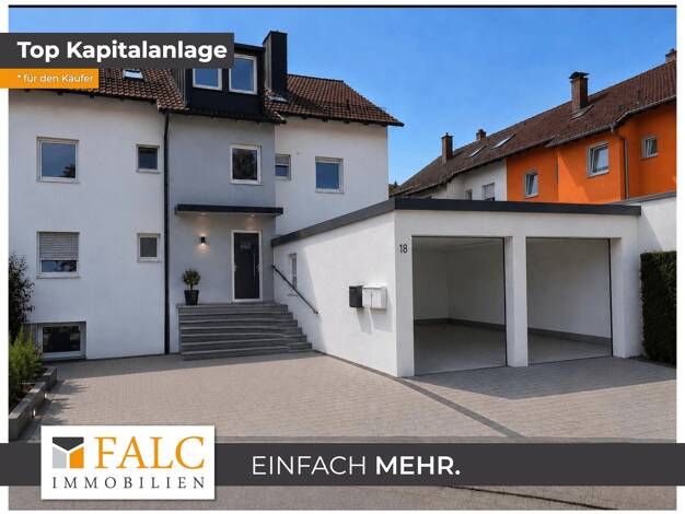 Mehrfamilienhaus zum Kauf als Kapitalanlage geeignet 1.090.000 € 14 Zimmer 310 m² 504 m² Grundstück Altdorf Altdorf bei Nürnberg 90518