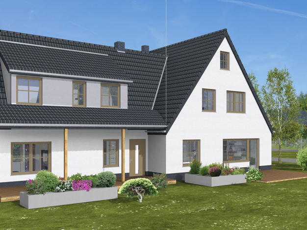 Doppelhaushälfte zum Kauf provisionsfrei 449.000 € 4 Zimmer 185 m² 500 m² Grundstück frei ab sofort Zingst Zingst 18374