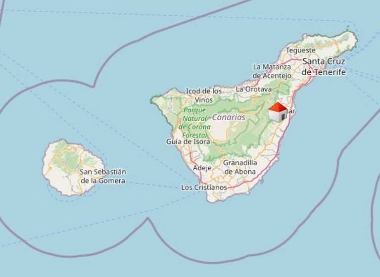 Haus zum Kauf 627.900 € 5 Zimmer 565 m² 8.111 m² Grundstück Guimar 38500