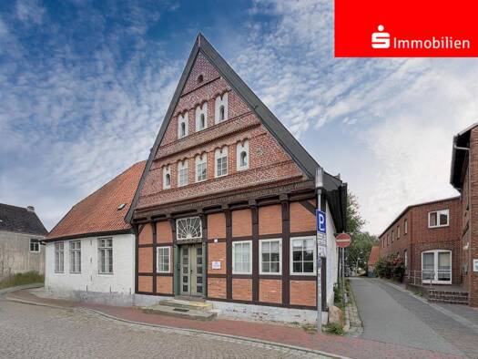 Mehrfamilienhaus zum Kauf 390.000 € 10 Zimmer 262,5 m² 449 m² Grundstück Meldorf 25704