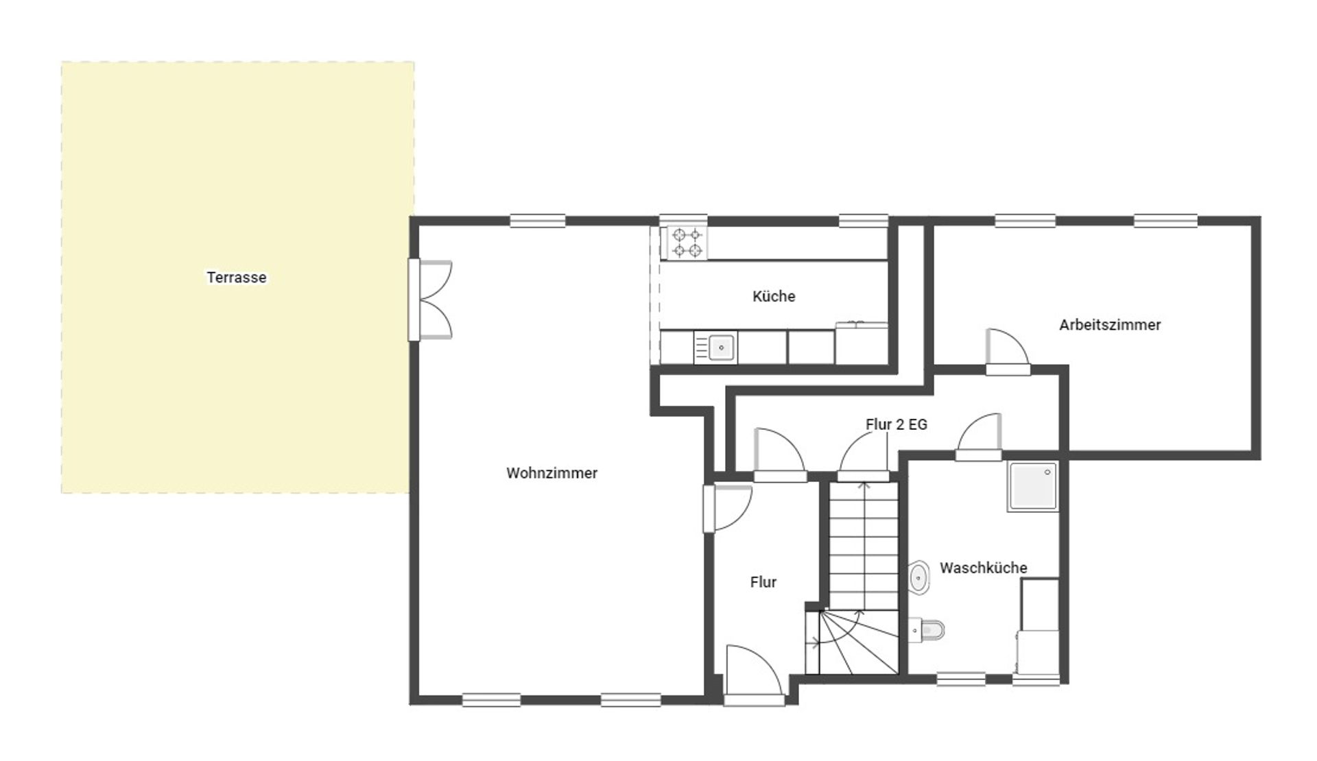 Einfamilienhaus zum Kauf 299.000 € 6 Zimmer 163,9 m²<br/>Wohnfläche 450,2 m²<br/>Grundstück Ottendorf-Okrilla Ottendorf-Okrilla 01458