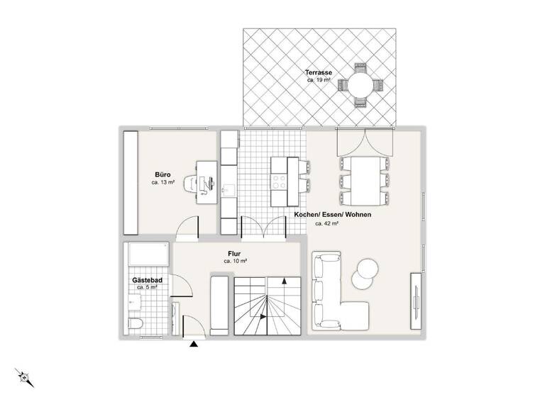 Einfamilienhaus zum Kauf provisionsfrei 750.000 € 5 Zimmer 140 m² 326 m² Grundstück Schernbuch Paunzhausen 85307