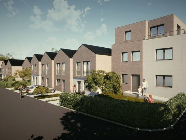 Maisonette zum Kauf - Neubau 496.500 € 4 Zimmer 123,4 m² Burgsteinfurt Steinfurt 48565