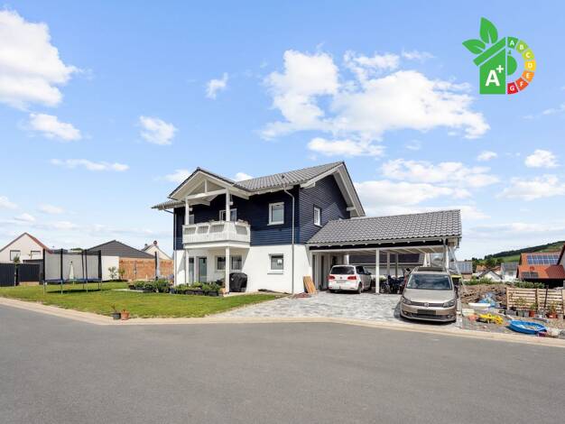 Einfamilienhaus zum Kauf 619.000 € 6 Zimmer 146,6 m² 671 m² Grundstück Michelau Michelau im Steigerwald 97513