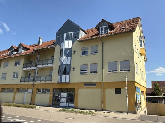 Wohnung zum Kauf 229.900 € 3 Zimmer 87,5 m² 2. Geschoss Konrad-Adenauer-Straße 3 Crailsheim Crailsheim 74564