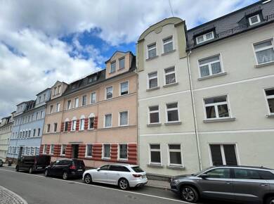 Wohnung zur Miete 421 € 3 Zimmer 84 m² 3. Geschoss Lutherstraße 11 Aue 08280