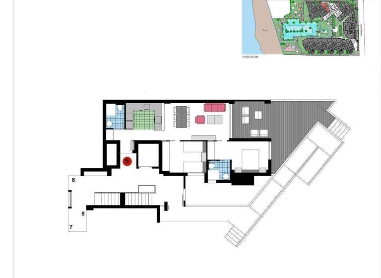 Wohnung zum Kauf - Erstbezug provisionsfrei 355.000 € 3 Zimmer 80 m² Denia