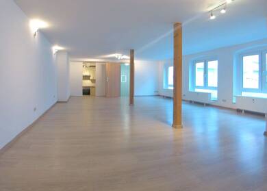 Wohnung zur Miete 280 € 1,5 Zimmer 65 m² EG frei ab sofort Schillerstraße 17 Döbeln Döbeln 04720