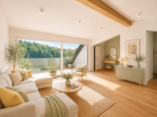 Terrassenwohnung zum Kauf 399.000 € 3 Zimmer 74 m² frei ab 01.11.2026 Oberplainfeld 3 Plainfeld 5325