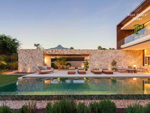 Villa zum Kauf provisionsfrei 5.995.000 € 12 Zimmer 1.010 m² 1.460 m² Grundstück Marbella 29602