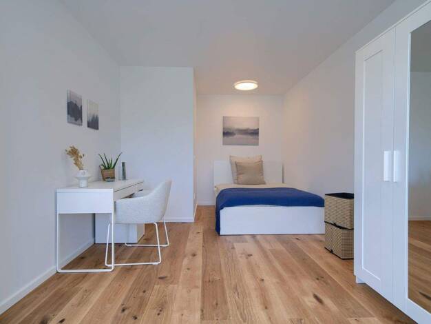 WG-Zimmer zur Miete Wohnen auf Zeit 850 € 15 m² 3. Geschoss frei ab 01.01.2026 Ramersdorf-Perlach München 81539