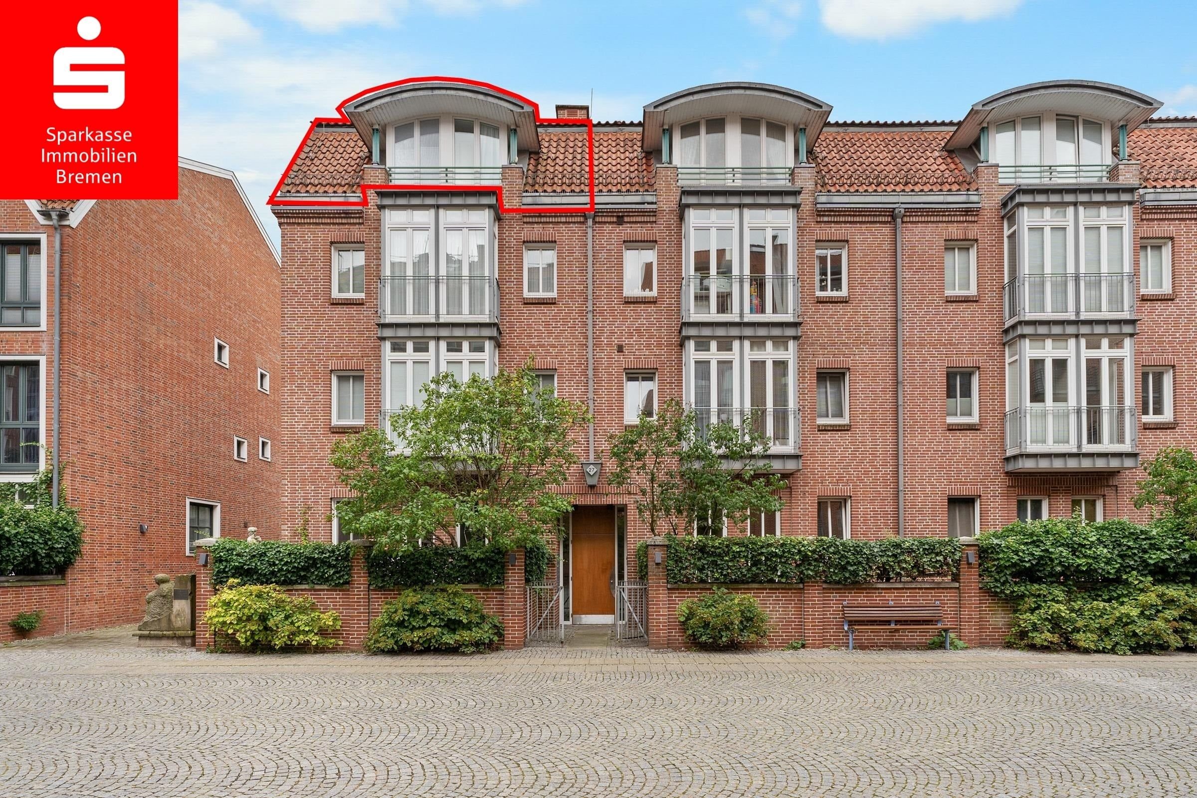 Wohnung zum Kauf 429.000 € 2,5 Zimmer 73,1 m²<br/>Wohnfläche Alte Neustadt Bremen 28199