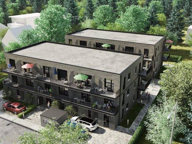 Wohnung zum Kauf - Neubau provisionsfrei 268.000 € 1 Zimmer 33,8 m² West Rosenheim 83024
