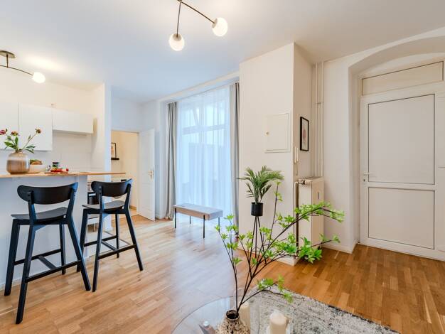 Studio zur Miete Wohnen auf Zeit 1.713 € 1 Zimmer 38 m² frei ab 01.05.2026 Neukölln Berlin 12049