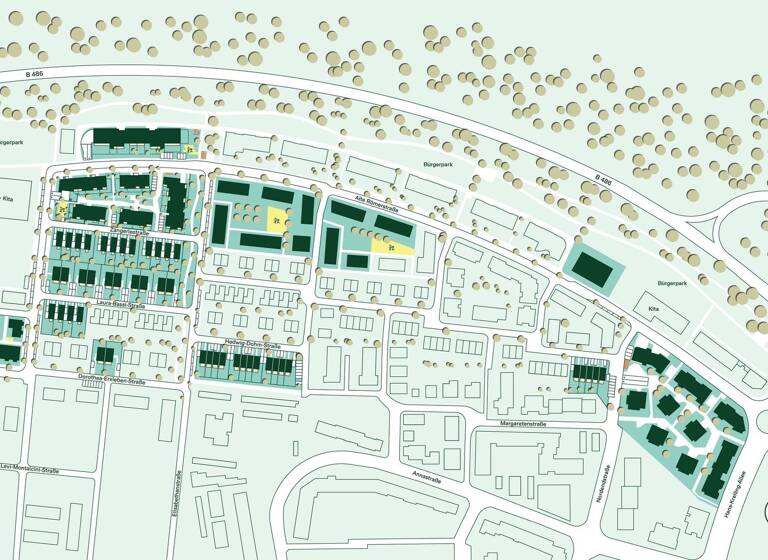 Fertig- und Musterhäuser zum Kauf Liebigstraße Nord Langen 63225