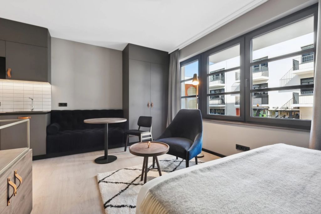 Wohnung zur Miete Wohnen auf Zeit 1.360 € 1 Zimmer 27 m²<br/>Wohnfläche 23.09.2024<br/>Verfügbarkeit Fischerstraße 10 Rummelsburg Berlin 10317