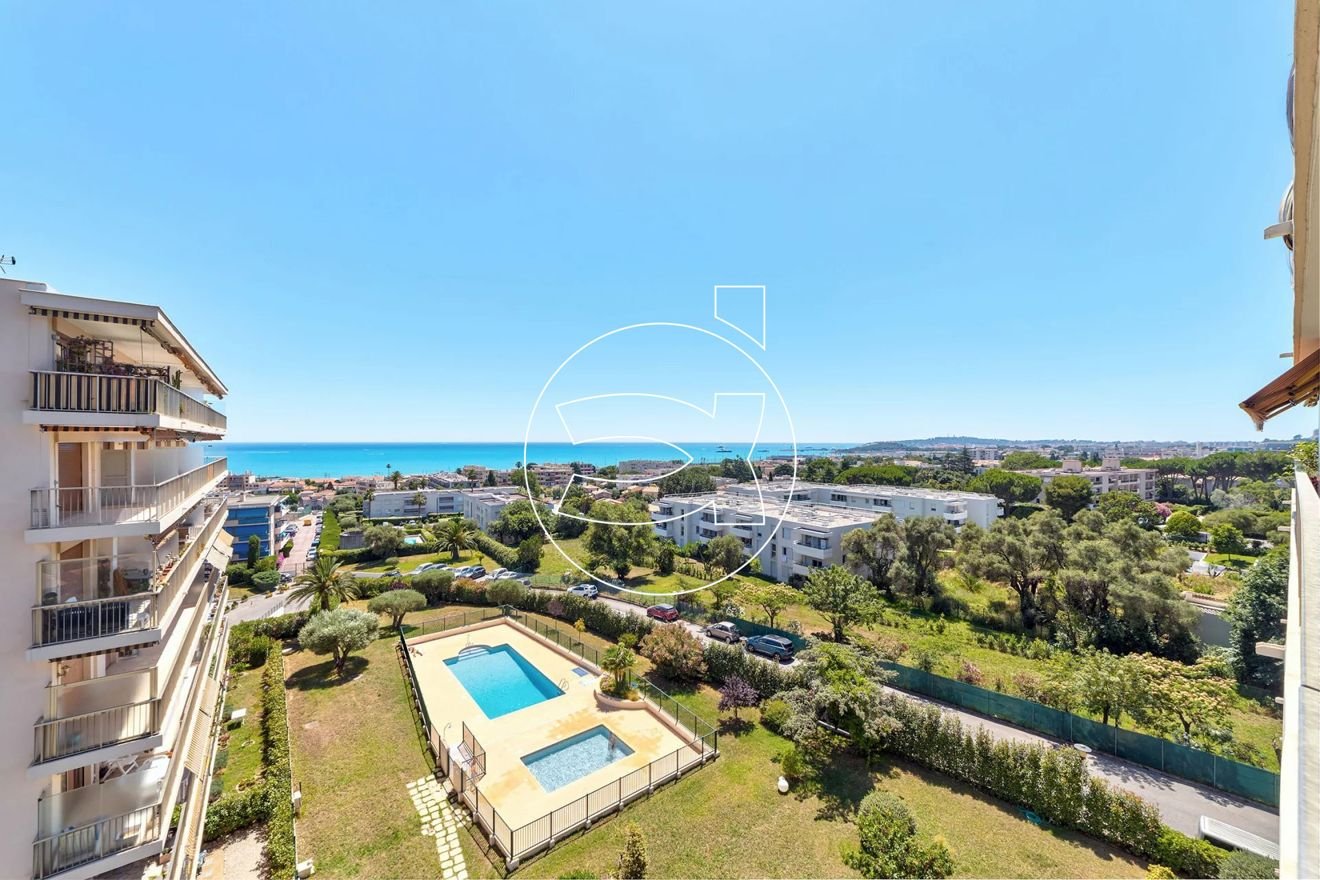 Wohnung zum Kauf 440.000 € 3 Zimmer 66,7 m²<br/>Wohnfläche Rabiac-La Paganne Antibes 06600