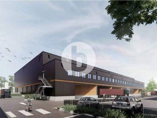 Lagerhalle zur Miete - Erstbezug provisionsfrei 2.650 m² Lagerfläche Billbrook Hamburg 22113