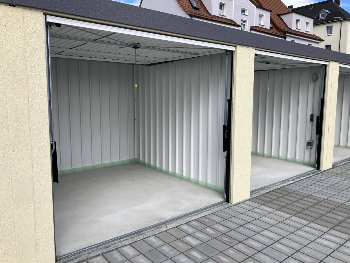 Garage zur Miete - Ansicht 2