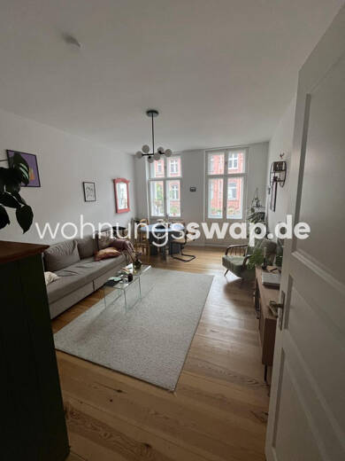 Studio zur Miete Tauschwohnung 900 € 2 Zimmer 58 m² 3. Geschoss Neukölln Berlin 12055