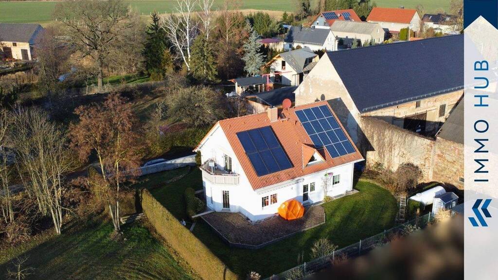 Einfamilienhaus zum Kauf 429.000 € 8 Zimmer 222,9 m² 711 m² Grundstück Bernbruch Grimma 04668