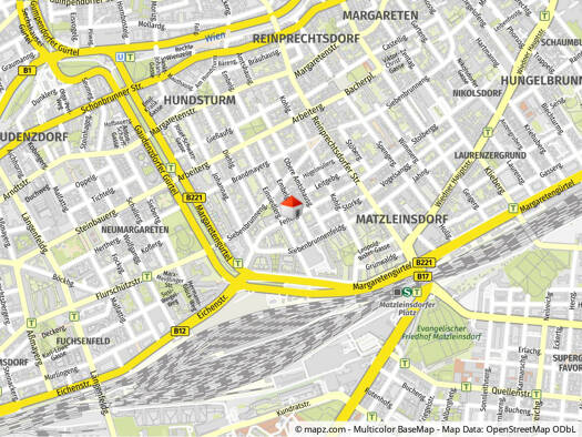 Außenstellplatz zur Miete 31,89 € Wien 1050