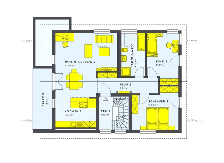 Mehrfamilienhaus zum Kauf 707.571 € 9 Zimmer 204 m² 677 m² Grundstück Strausberg 15344