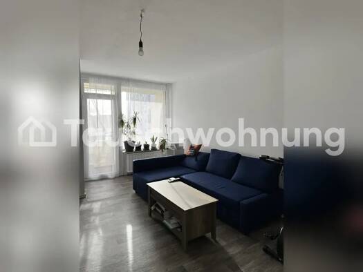 Studio zur Miete Tauschwohnung 346 € 1 Zimmer 44,3 m² 6. Geschoss Hausbruch Hamburg 21147