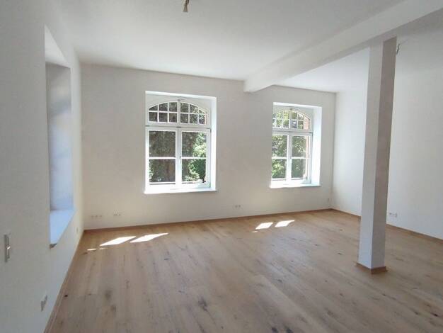Wohnung zur Miete - Erstbezug 1.478 € 4 Zimmer 134,3 m² 4 Geschosse frei ab sofort Marienbrunn Leipzig 04289