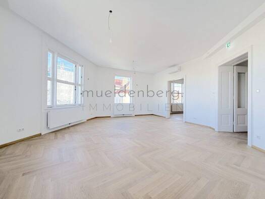 Büro zur Miete 2.758 € 3 Zimmer 152,2 m² Bürofläche Wien 1040