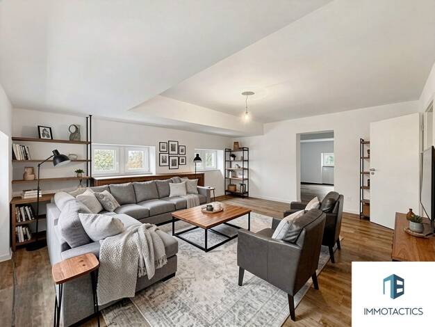 Wohnung zur Miete 1.306 € 3 Zimmer 137,5 m² 3. Geschoss Bad Kreuznach Bad Kreuznach 55545