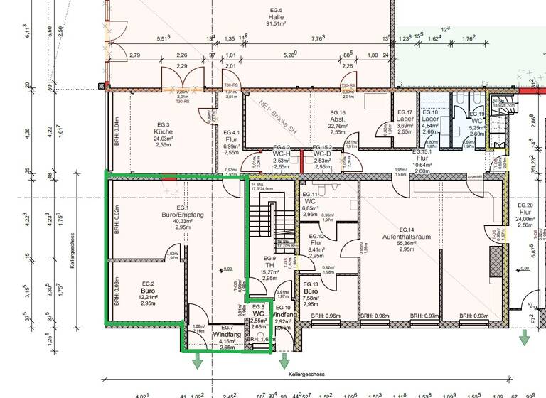 Sonstiges zur Miete 505 € Schwarzenbek 21493