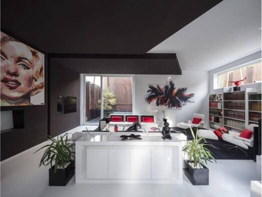 Villa zum Kauf 5.900.000 € 4 Zimmer 450 m² 220 m² Grundstück >C- de Francisco Vitoria > Madrid 28007