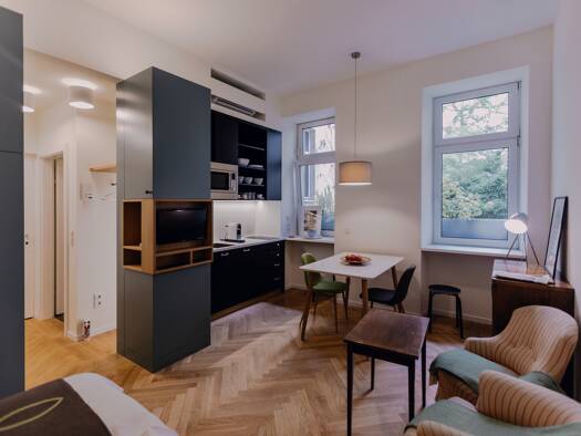 Studio zur Miete Wohnen auf Zeit 1.698 € 1 Zimmer 30 m² frei ab sofort Wien 1030