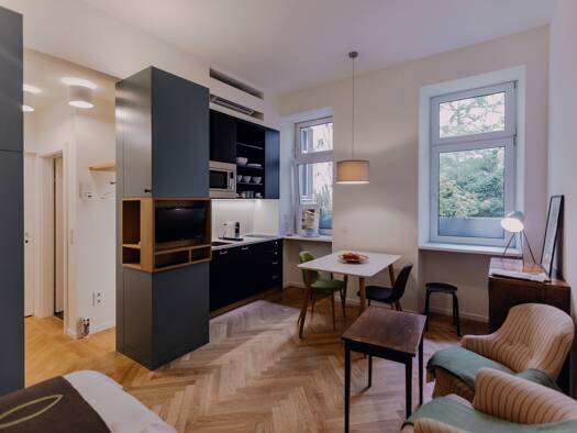 Wohnung zur Miete auf Zeit 1.643 € 1 Zimmer 30 m² frei ab sofort Wien 1030