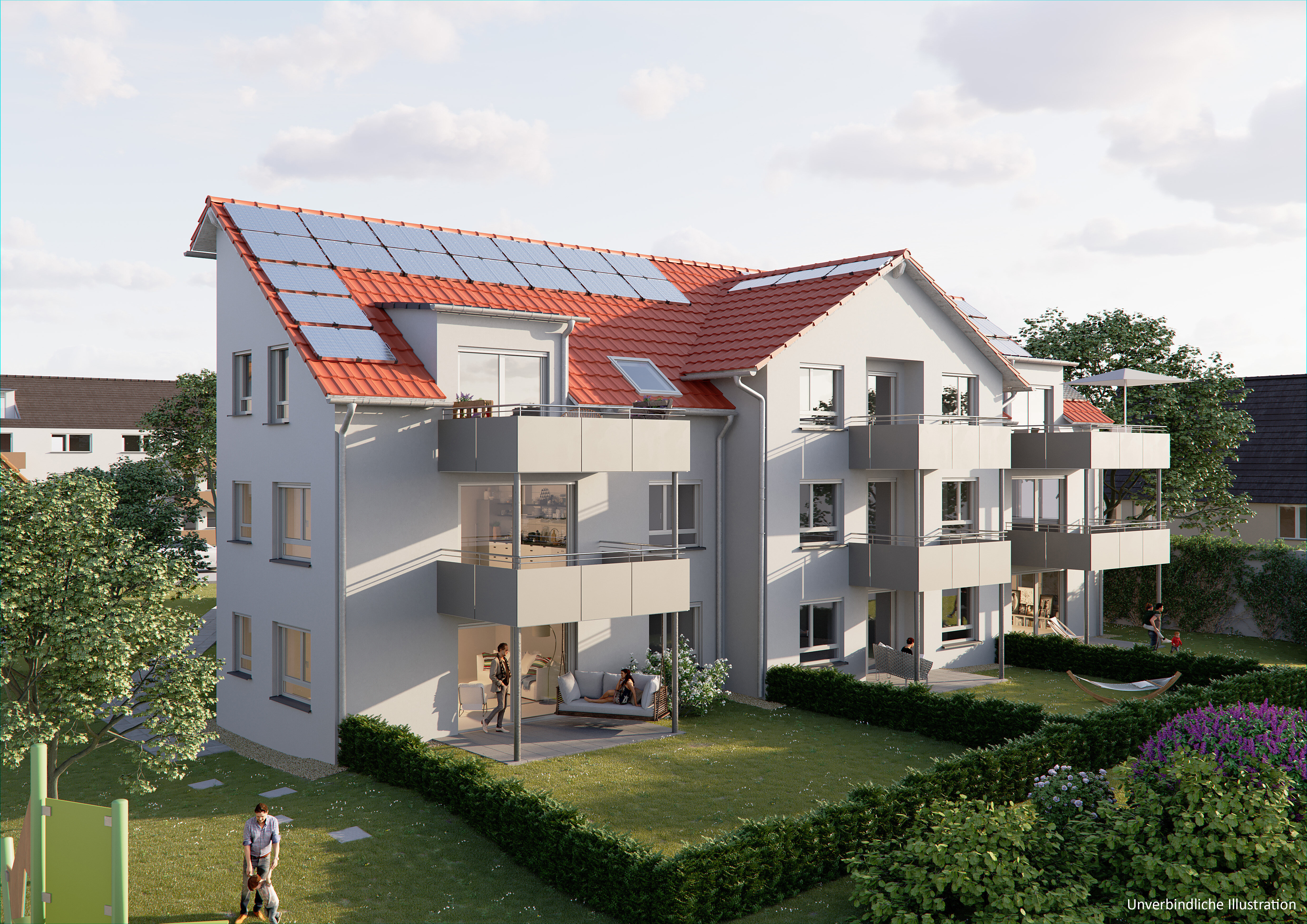 Wohnung zum Kauf provisionsfrei 295.600 € 2 Zimmer 53 m²<br/>Wohnfläche Hohenhaslach Hohenhaslach Sachsenheim 74343