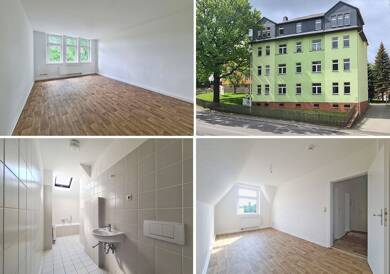 Wohnung zur Miete 245 € 2 Zimmer 51 m² 4. Geschoss Frankenberger Straße 147 Hilbersdorf 150 Chemnitz 09131