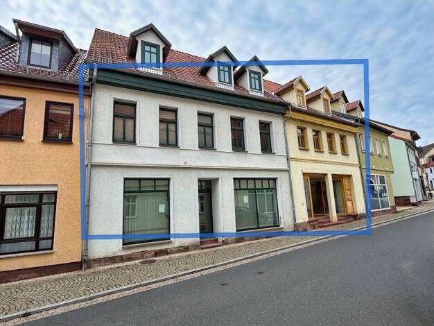 Sonstiges zum Kauf provisionsfrei 212.000 € 10 Zimmer 407 m² 374 m² Grundstück Bad Frankenhausen Bad Frankenhausen 06567