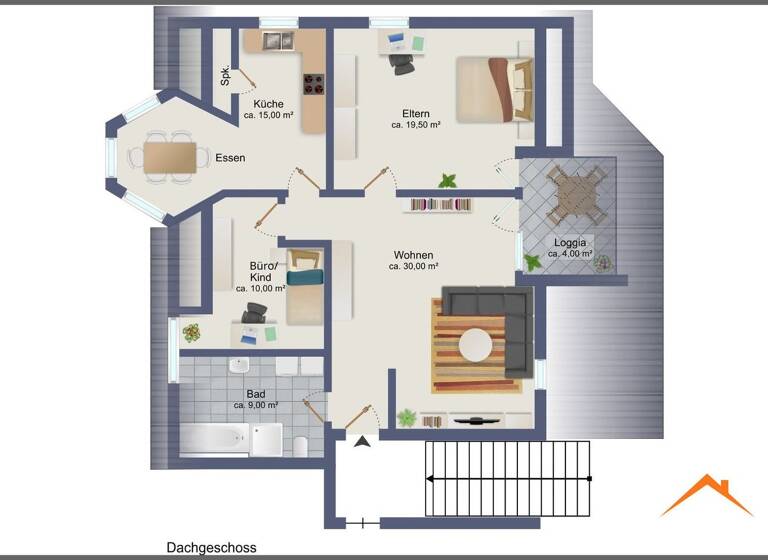 Wohnung zum Kauf provisionsfrei 179.000 € 3 Zimmer 89 m² 1. Geschoss frei ab sofort Melsungen 34212