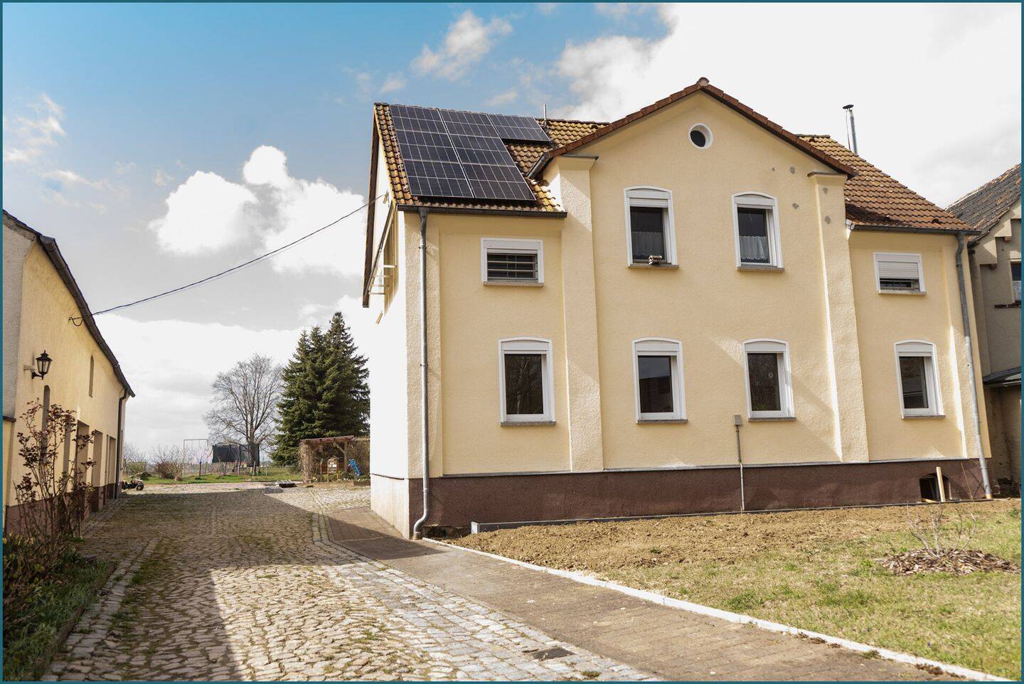 Immobilie in Rackwitz - Ein Haus für Geschichten - Platz für Familie, Ideen und Zukunft - Bild 0