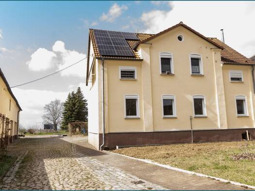 Einfamilienhaus zum Kauf 420.000 € 8 Zimmer 184 m² 2.503 m² Grundstück Kreuma Rackwitz 04519