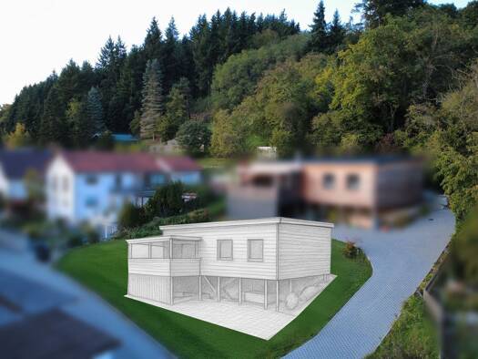 Grundstück zum Kauf provisionsfrei 77.000 € 280 m² Grundstück Hofdorf Wörth an der Donau 93086