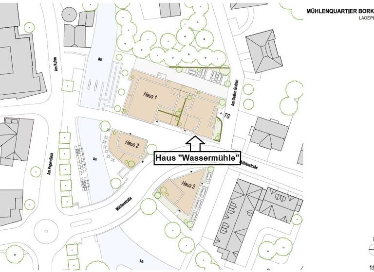 Büro zur Miete - Erstbezug provisionsfrei 169 m² Bürofläche Borken 46325