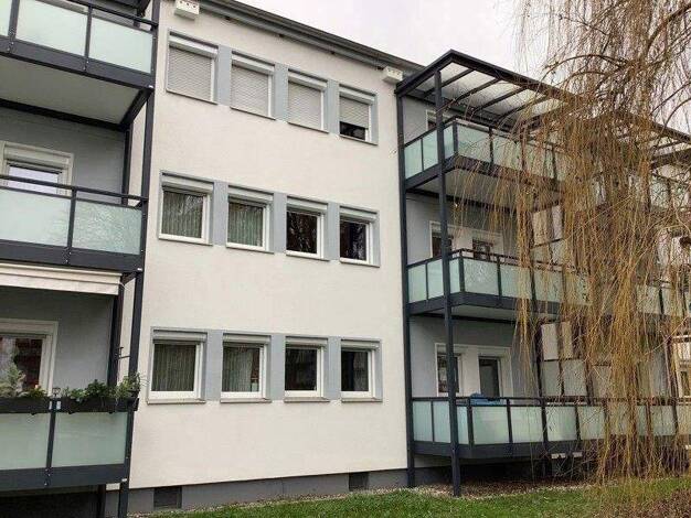 Wohnung zur Miete 858 € 2 Zimmer 51,5 m² 2. Geschoss frei ab 29.01.2026 Stephan-Heise-Str. 43 Hausen Frankfurt am Main 60488
